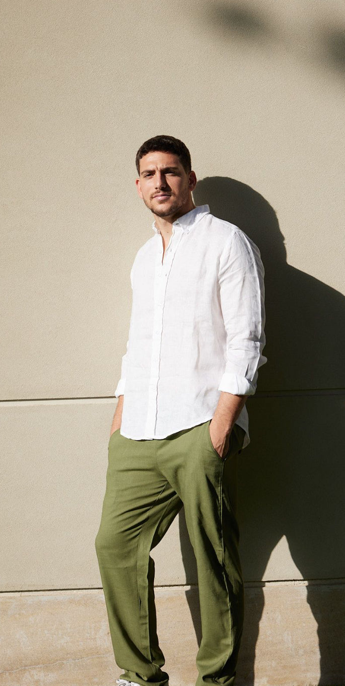 Olive Pants