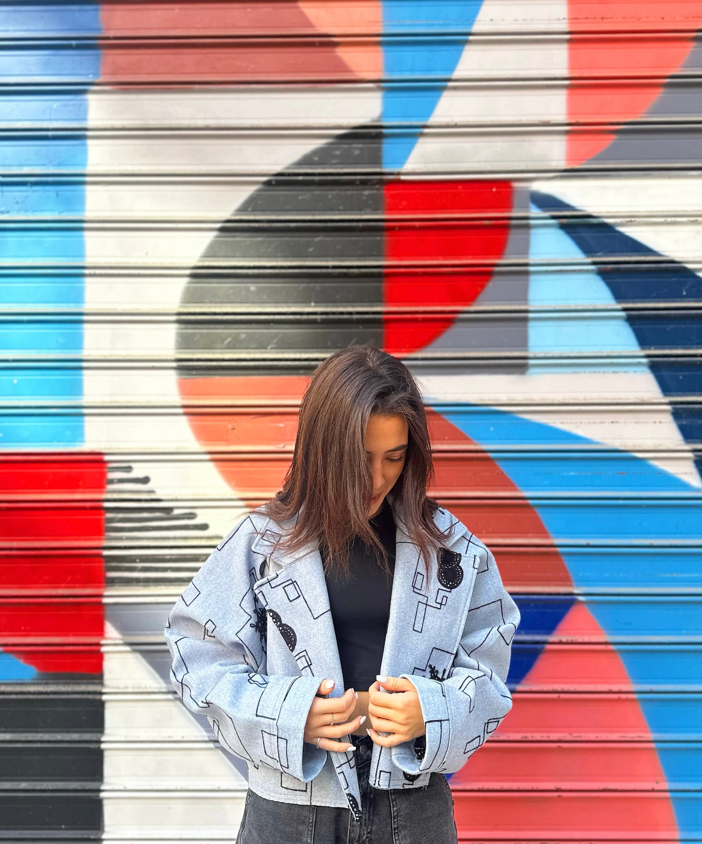 The Blue Forest Jacket