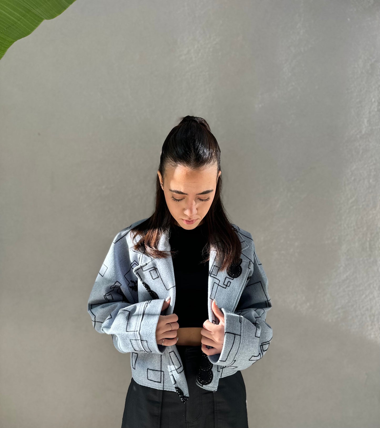 The Blue Forest Jacket