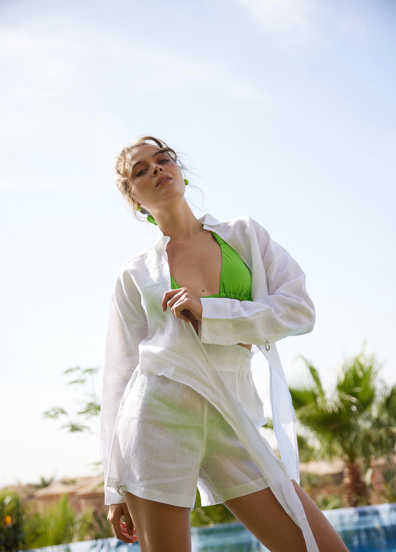 White Fish Shirt