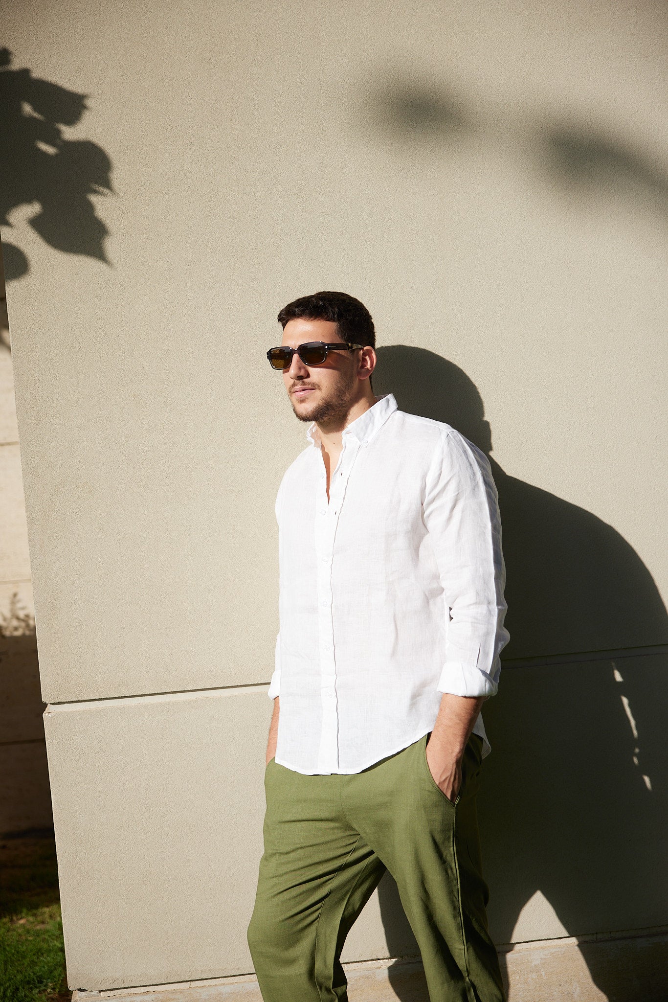 Olive Pants